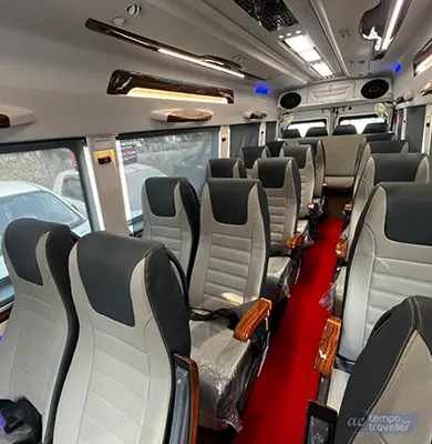 20 Seater Tempo Traveller Rate Per KM in Delhi 20 Seater Tempo Traveller Rate Per KM in Delhi