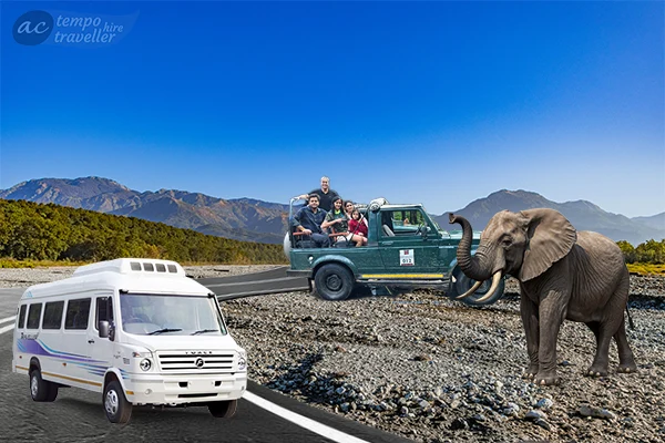 Haridwar to Jim Corbett Tempo Traveller