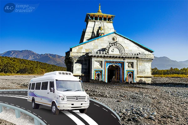 Haridwar to Kedarnath Tempo Traveller