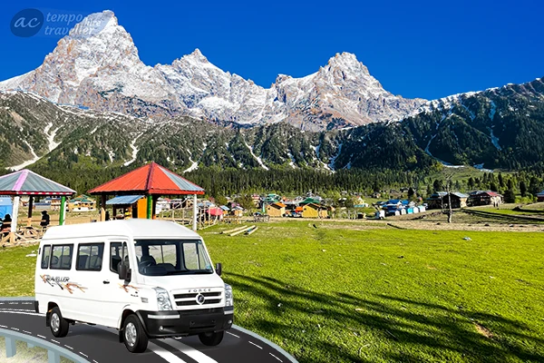 Haridwar to Mussoorie Tempo Traveller