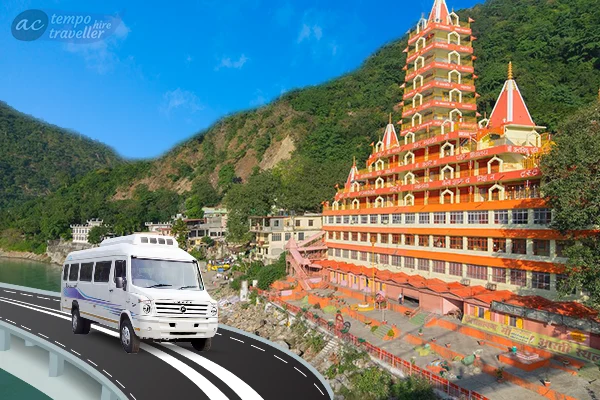 Haridwar to Rishikesh Tempo Traveller