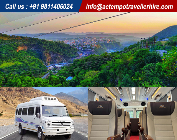 Tempo Traveller Hire in Katra