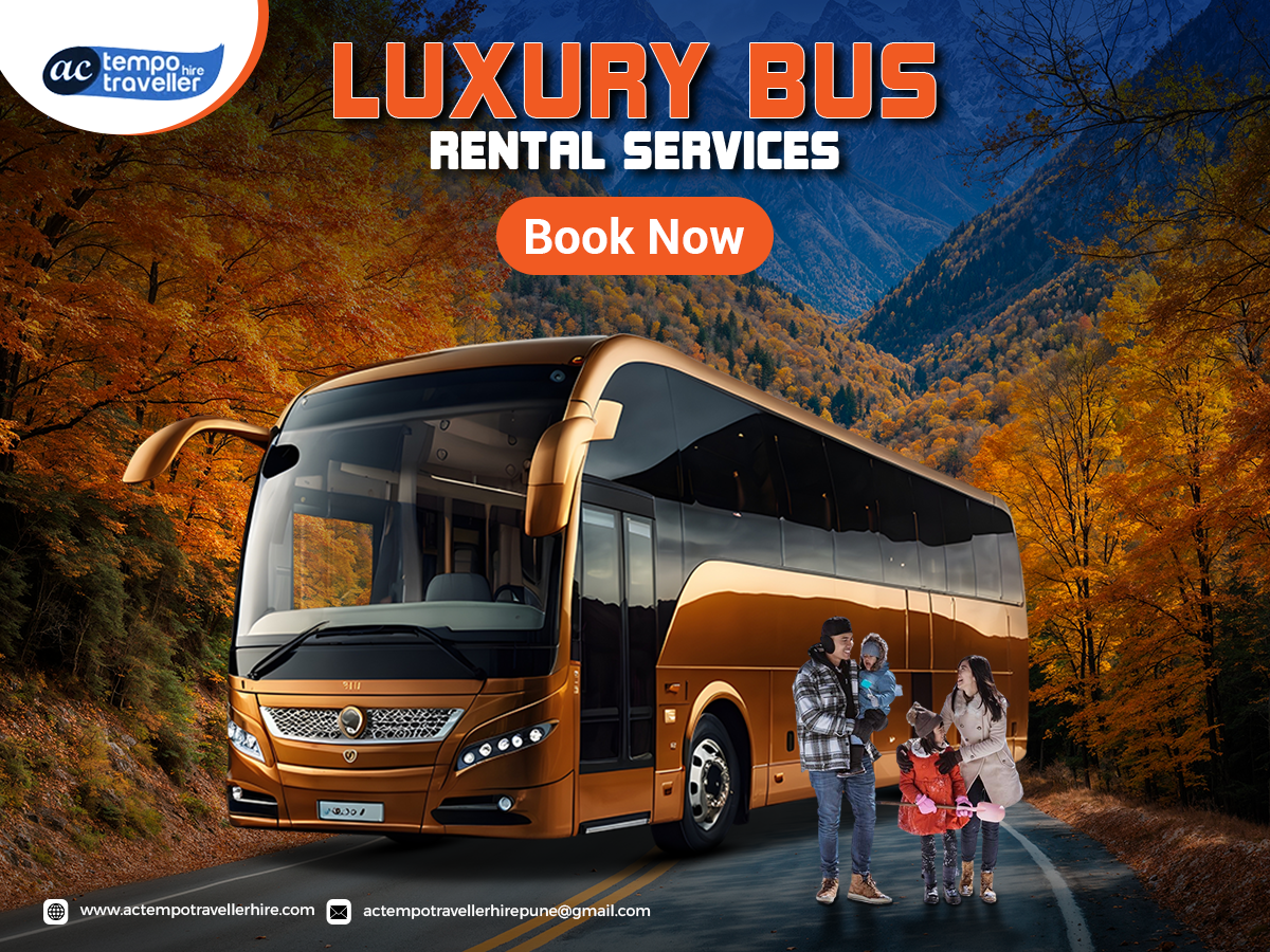 Bus on Rent in Pune