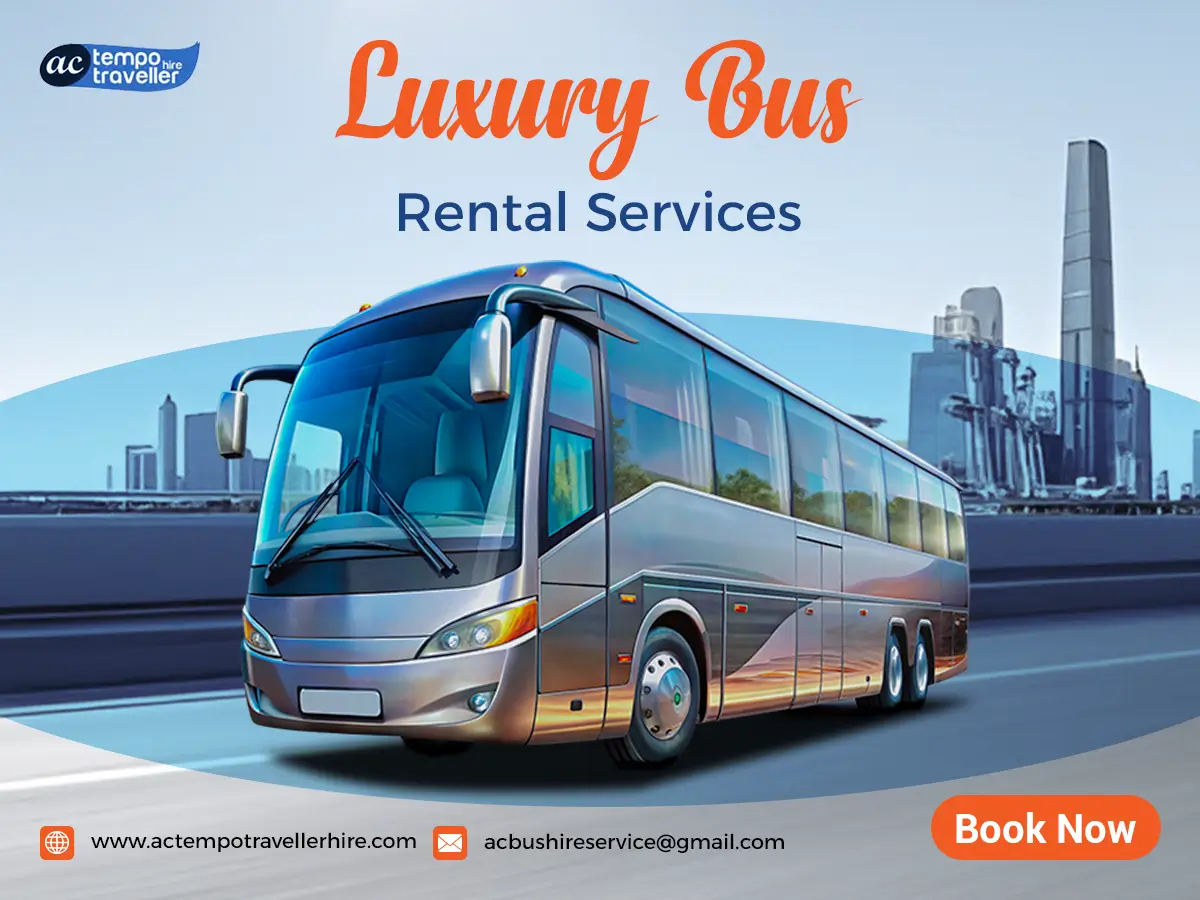 Luxury Bus Rental Services in Gurgaon