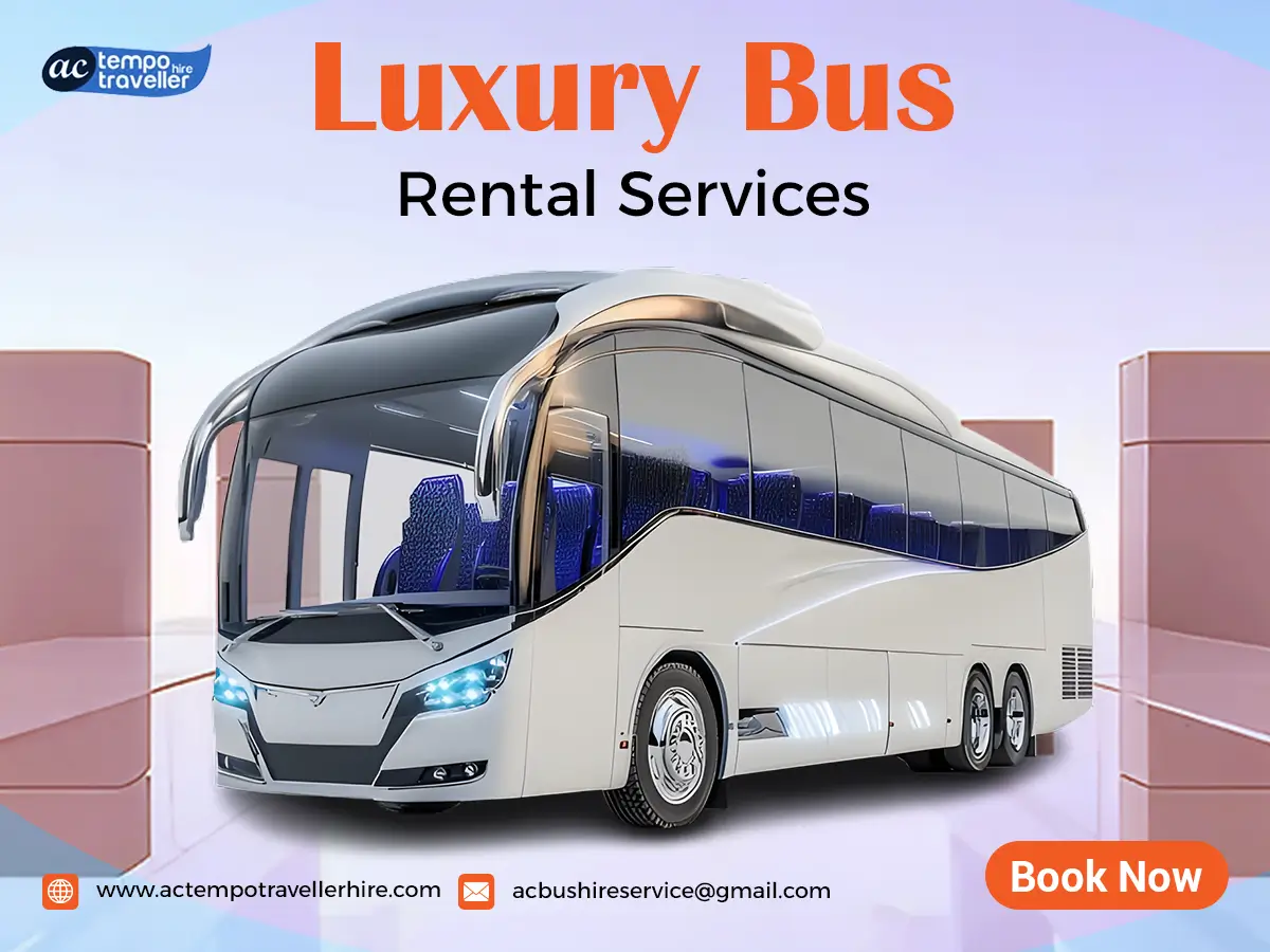 Luxury Bus Rental Services in Noida