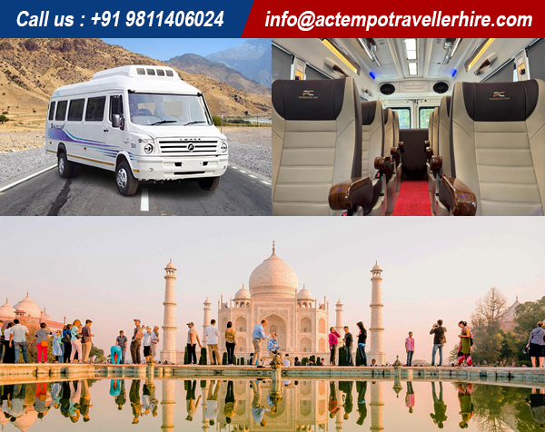 Luxury Tempo Traveller Hire in Agra on Rent Luxury Tempo Traveller Hire in Agra on Rent