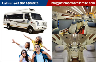 Luxury Tempo Traveller Hire in Jaisalmer on Rent Luxury Tempo Traveller Hire in Jaisalmer on Rent