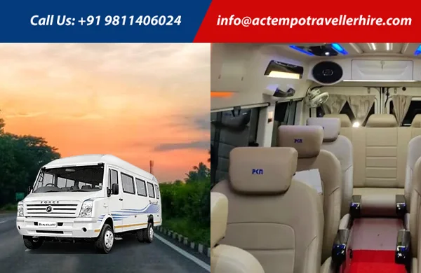 Tempo Traveller Rent in Bangalore Tempo Traveller Rent in Bangalore