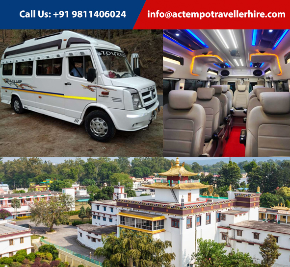 Luxury Tempo Traveller Hire in Dehradun