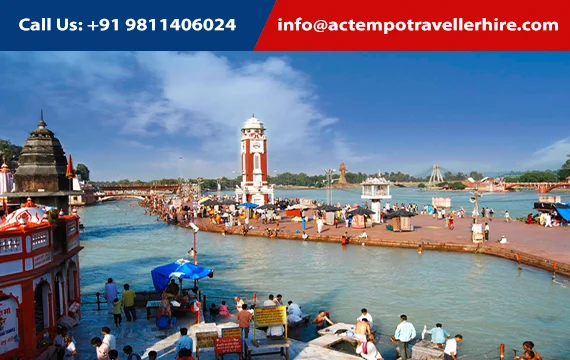 Tempo Traveller Hire in Haridwar Tempo Traveller Hire in Haridwar