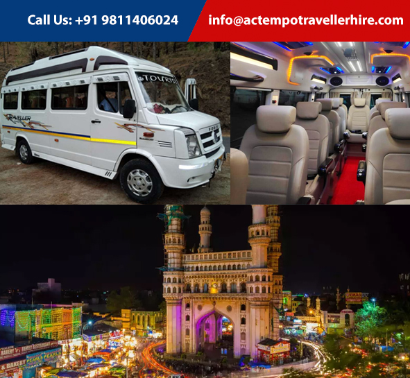 Luxury Tempo Traveller Hire in Hyderabad on Rent Luxury Tempo Traveller Hire in Hyderabad on Rent
