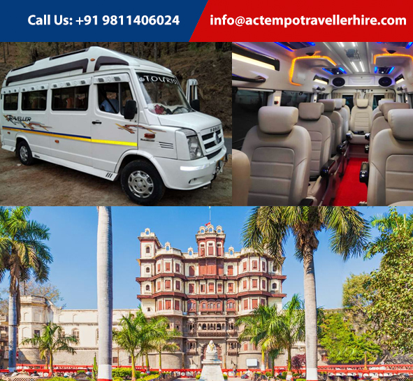 Luxury Tempo Traveller Hire in Indore on Rent Luxury Tempo Traveller Hire in Indore on Rent