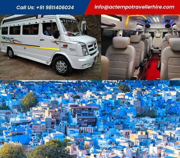 Tempo Traveller Hire in Jodhpur Tempo Traveller Hire in Jodhpur