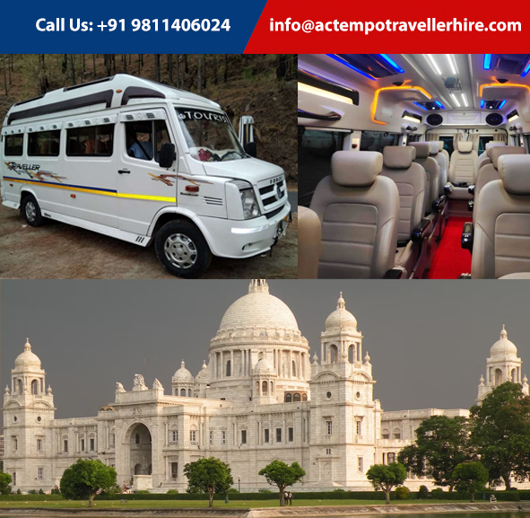 Luxury Tempo Traveller Hire in Kolkata Luxury Tempo Traveller Hire in Kolkata