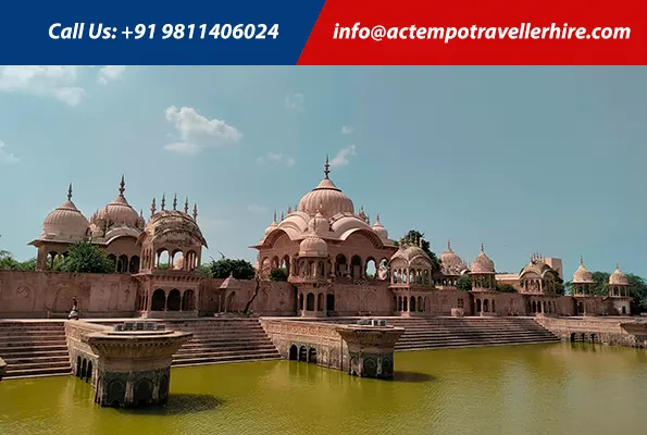 Tempo Traveller in Mathura Tempo Traveller in Mathura