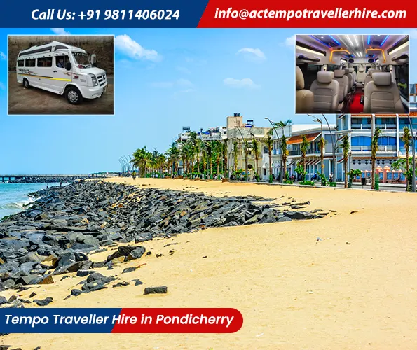 Tempo Traveller Hire in Pondicherry Tempo Traveller Hire in Pondicherry