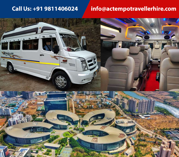 Luxury Tempo Traveller Hire in Pune on Rent Luxury Tempo Traveller Hire in Pune on Rent