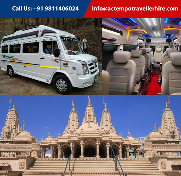 Luxury Tempo Traveller Hire in Rajkot