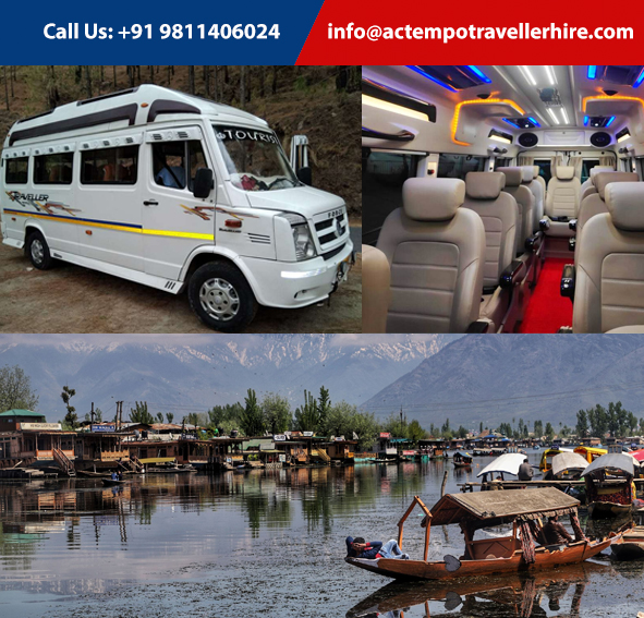 Luxury Tempo Traveller Hire in Srinagar