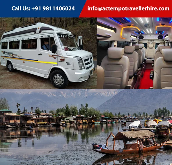 Luxury Tempo Traveller Hire in Srinagar Luxury Tempo Traveller Hire in Srinagar