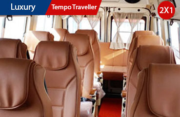 Luxury Tempo Traveller