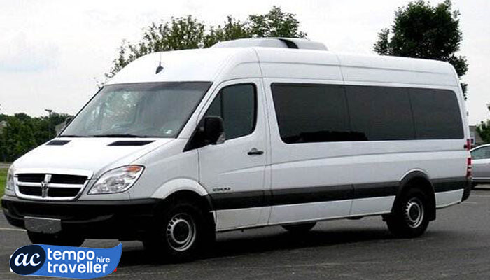 tempo traveller 8 seater service
