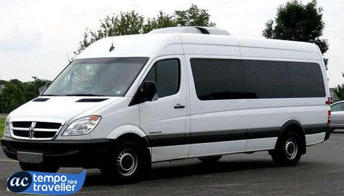 Mercedes Tempo Traveller Hire