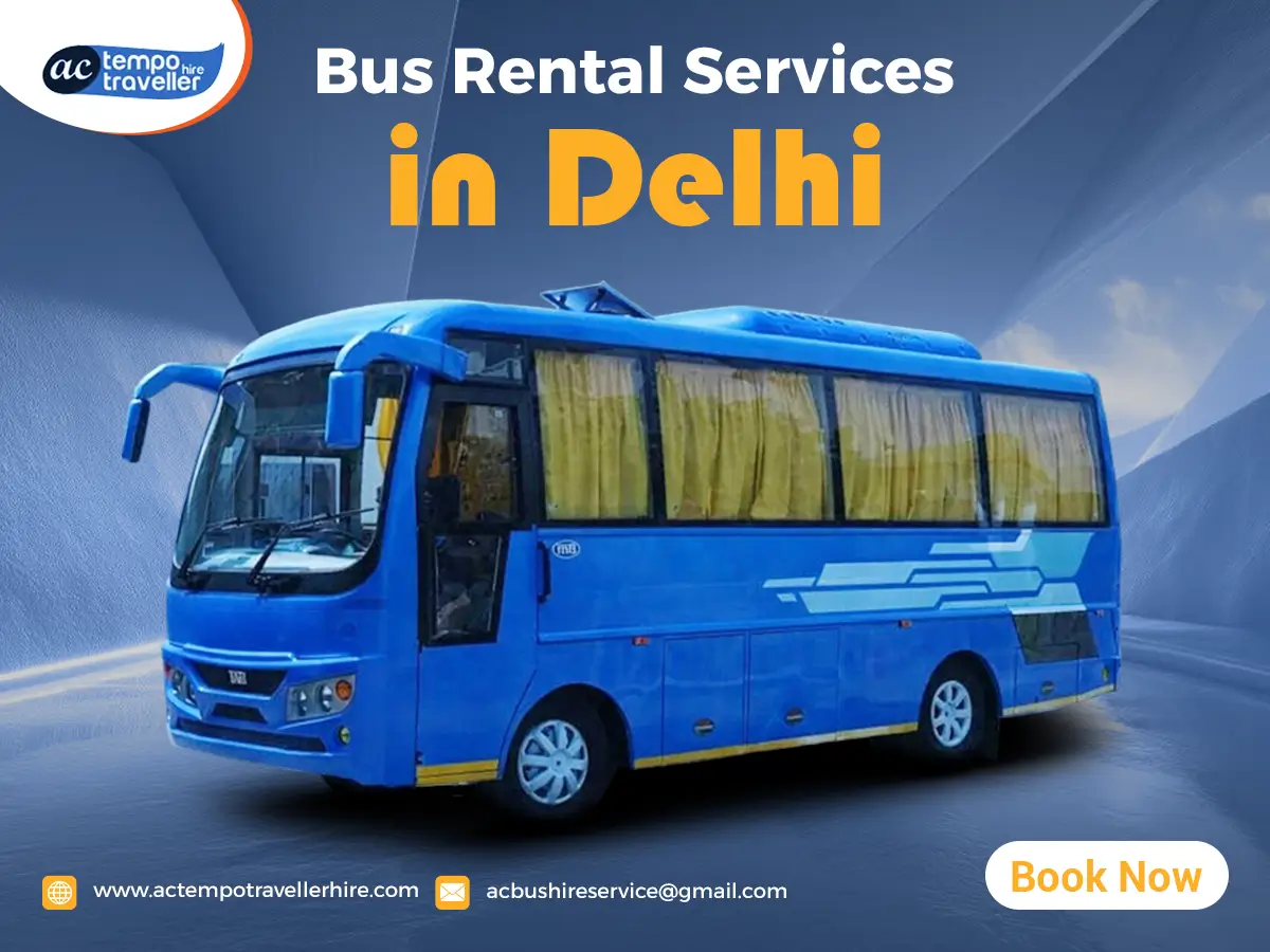 Mini Bus Rental Services in Delhi