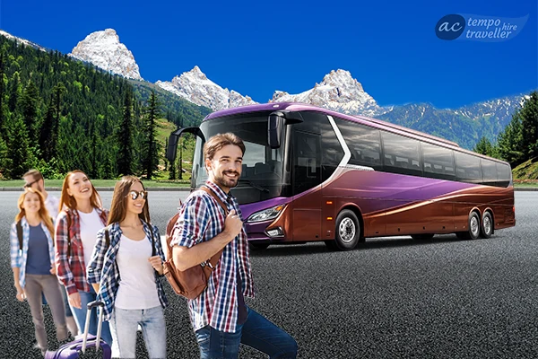 Outstation Bus Travel from Delhi