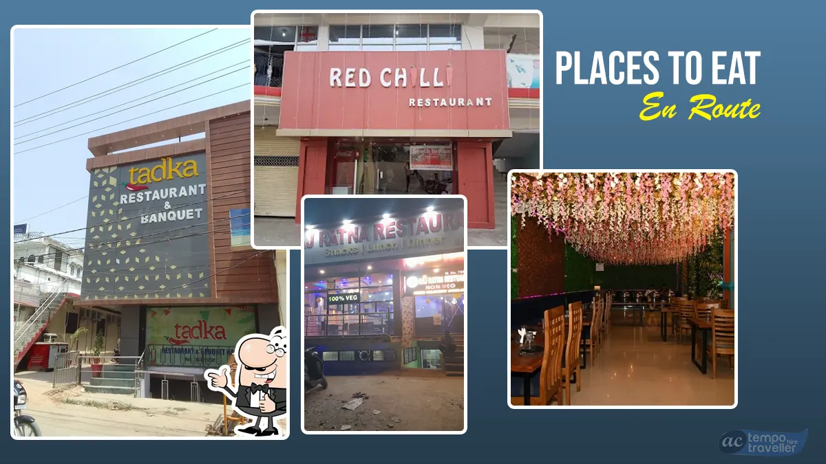 Places to Eat En Route Places to Eat En Route