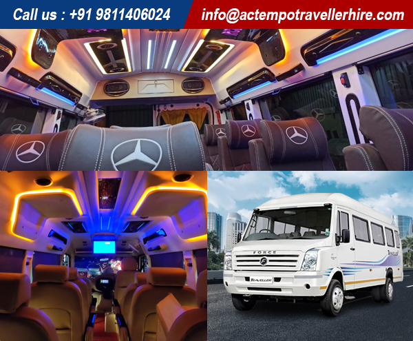 Tempo Traveller in Ghaziabad Tempo Traveller in Ghaziabad