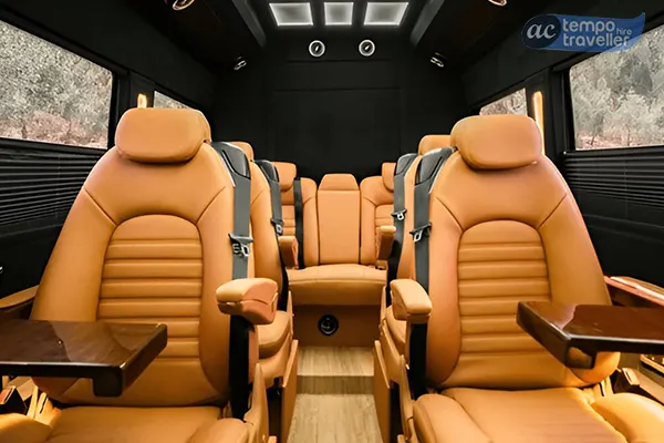 11 Seater Luxury Tempo Traveller in Delhi
