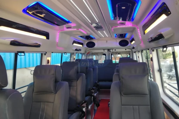 12 Seater Tempo Traveller in Goa