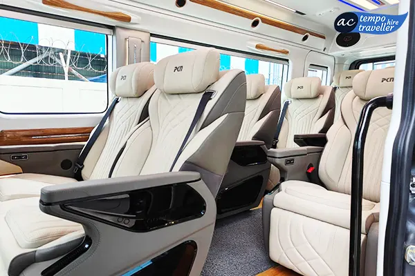 12 Seater Tempo Traveller