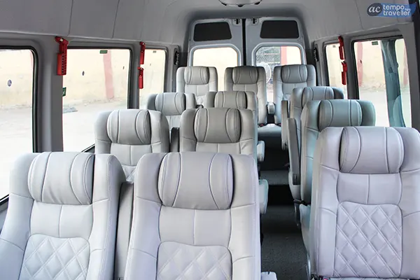 13 Seater Maharaja Tempo Traveller