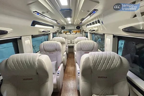 13 Seater Maharaja Tempo Traveller