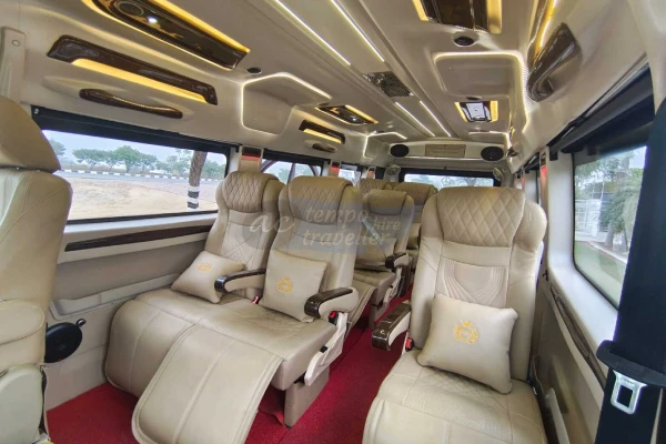 15 Seater Tempo Traveller in Goa