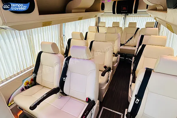 16 Seater Tempo Traveller in Agra