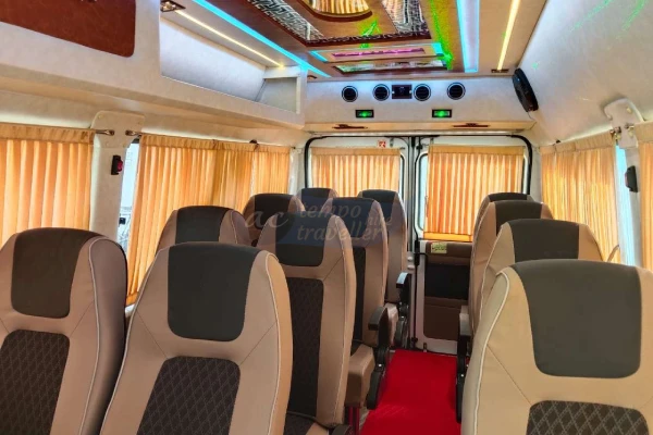 16 Seater Tempo Traveller in Goa