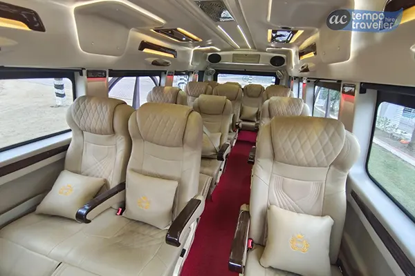 16 Seater Tempo Traveller