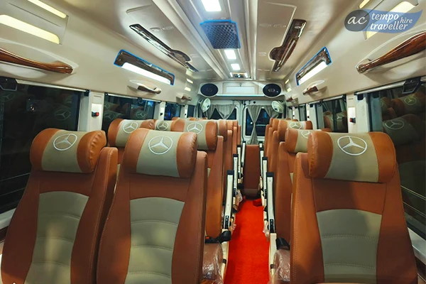 19 Seater Luxury Tempo Traveller in Delhi