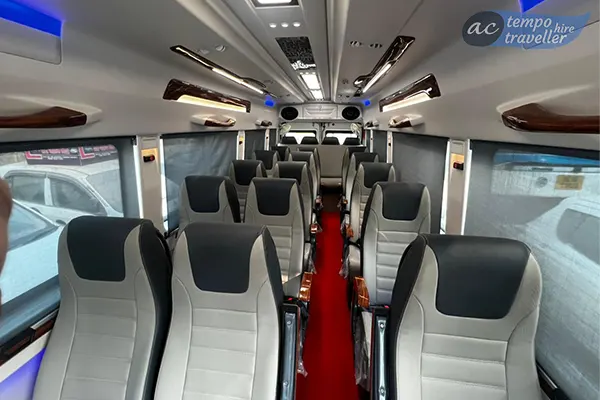 20 Seater Tempo Traveller in Agra