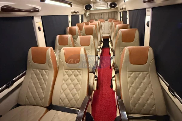 20 Seater Tempo Traveller in Goa