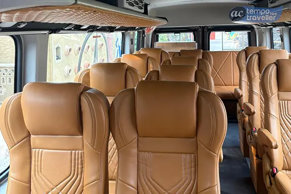 20 Seater Tempo Traveller