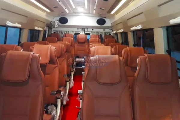 26 Seater Tempo Traveller in Goa