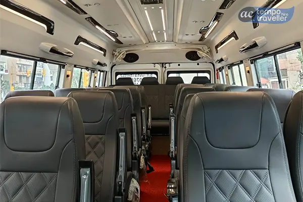 26 Seater Tempo Traveller