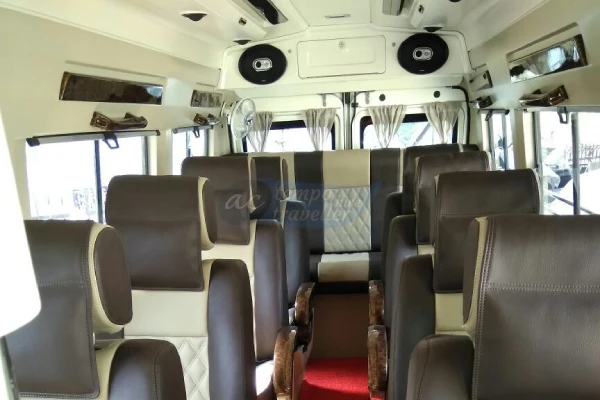 9 Seater Tempo Traveller in Goa