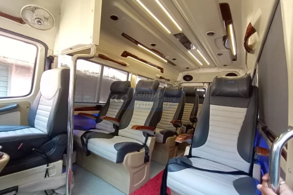 Maharaja Tempo Traveller in Goa