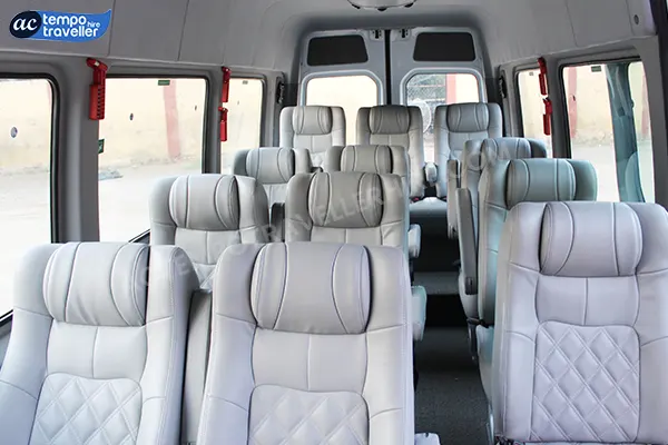 12 Seater Tempo Traveller
