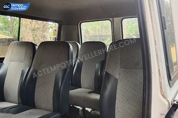 Tata Winger Van on Rent